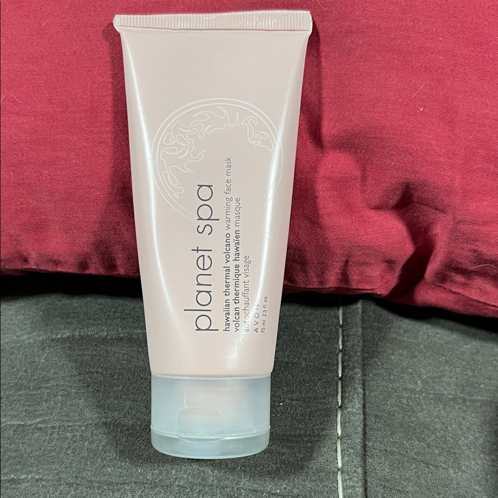 Avon Planet Spa Pink Skincare warming Mask